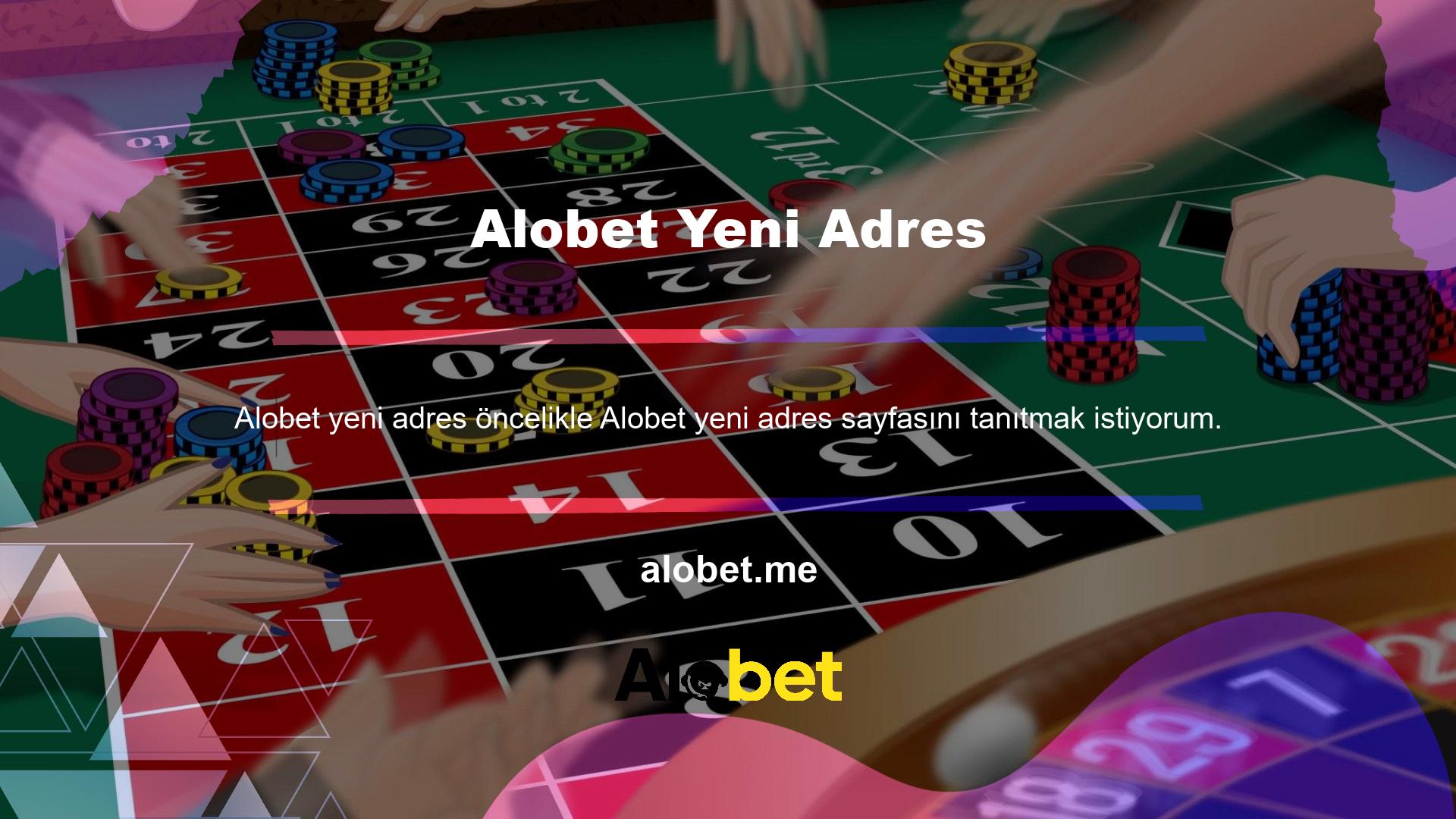 Alobet adresini neden yurtdışı Alobet casino sitesi olarak değiştirdi sorusunun cevabına bir göz atalım